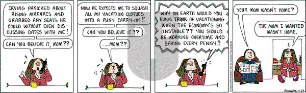 Cathy Classics on Tuesday June 24, 2008 Comic Strip