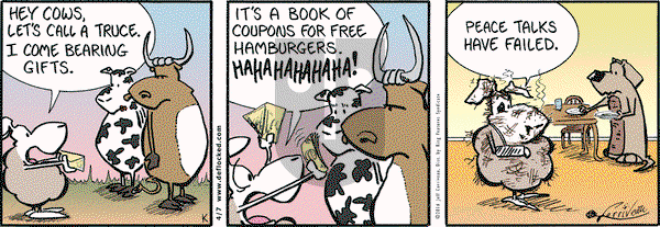 DeFlocked on Thursday April 7, 2016 Comic Strip
