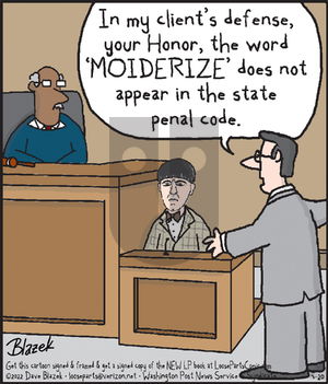 Loose Parts - Wednesday April 20, 2022 Comic Strip
