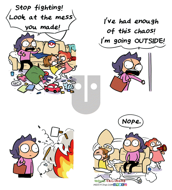 Messycow Comics on Wednesday June 10, 2020 Comic Strip