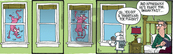 Monty on Saturday February 27, 2021 Comic Strip