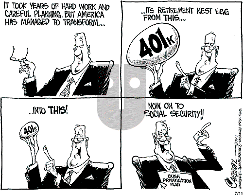 Stuart Carlson on Wednesday July 11, 2001 Comic Strip