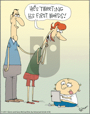 The Flying McCoys on Saturday April 30, 2011 Comic Strip