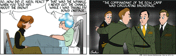 9 Chickweed Lane on Monday March 8, 2010 Comic Strip