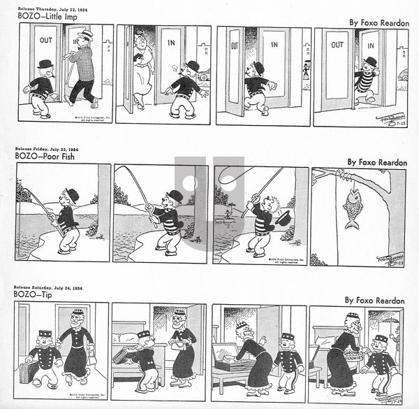 Bozo on Thursday October 23, 2025 Comic Strip
