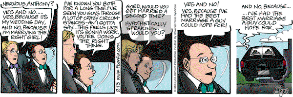 For Better or For Worse on Wednesday August 13, 2008 Comic Strip