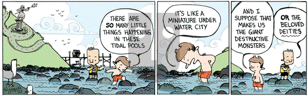 Wallace the Brave on Wednesday June 15, 2016 Comic Strip