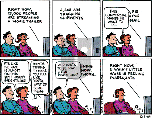 Ted Rall on Saturday December 5, 2009 Comic Strip