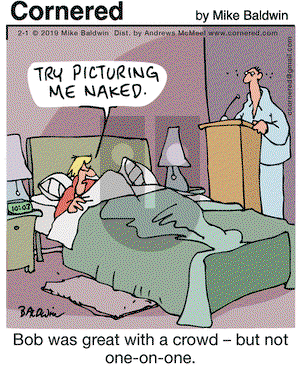 Cornered on Friday February 1, 2019 Comic Strip