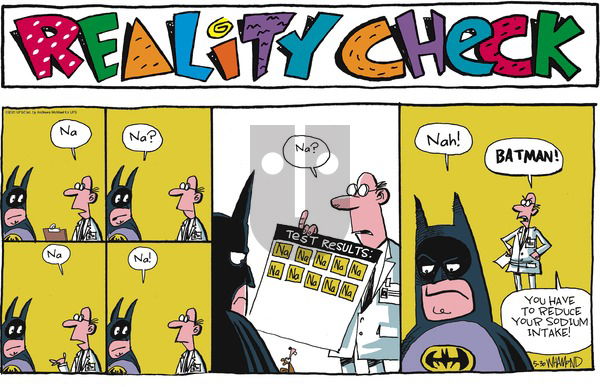 Reality Check on Sunday May 30, 2021 Comic Strip