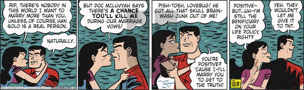 Rip Haywire on Tuesday June 26, 2012 Comic Strip