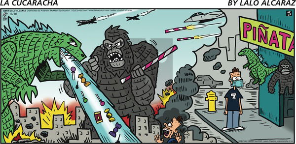 La Cucaracha on Sunday May 16, 2021 Comic Strip
