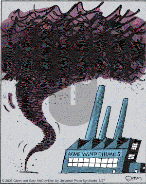 The Flying McCoys on Saturday August 27, 2005 Comic Strip