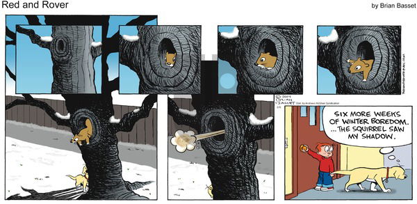 Red and Rover on Sunday February 5, 2017 Comic Strip