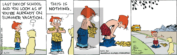 Red and Rover on Monday June 10, 2019 Comic Strip