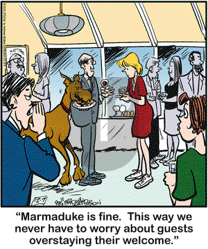 Marmaduke on Monday December 7, 2020 Comic Strip
