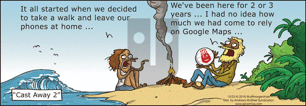 WuMo on Saturday December 22, 2018 Comic Strip