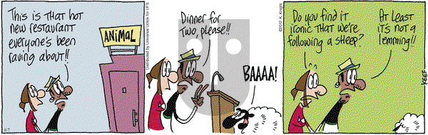 The Knight Life - Tuesday August 7, 2012 Comic Strip
