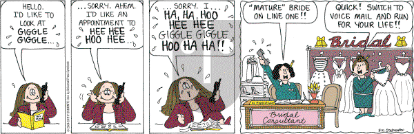 Cathy Classics - Monday May 10, 2004 Comic Strip