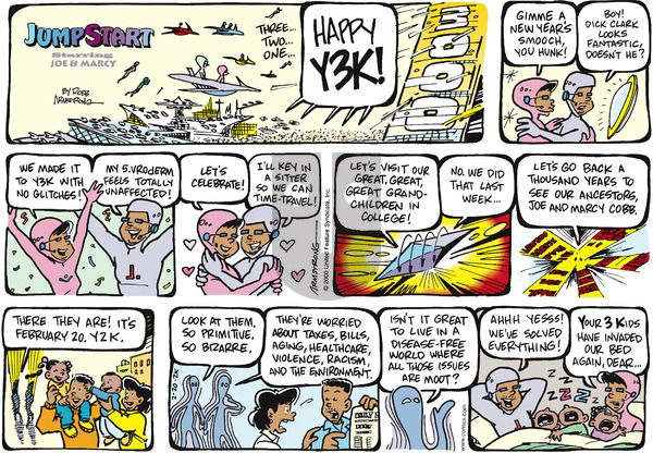 JumpStart on Sunday February 20, 2000 Comic Strip