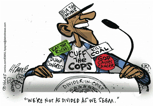 Henry Payne on Monday July 18, 2016 Comic Strip