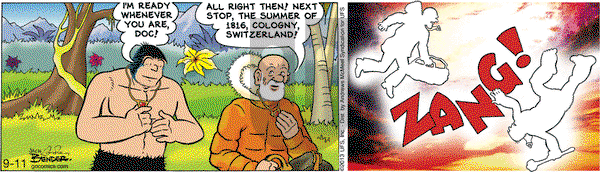 Alley Oop on Tuesday September 11, 2018 Comic Strip