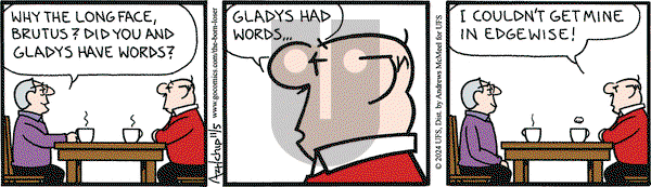 The Born Loser on Tuesday November 5, 2024 Comic Strip