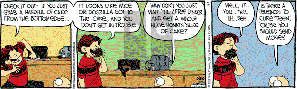 The Buckets on Friday January 6, 2012 Comic Strip