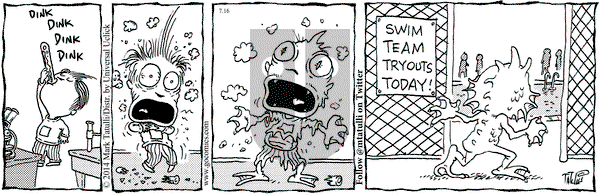 Lio on Wednesday July 16, 2014 Comic Strip