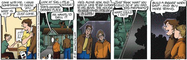For Better or For Worse on Tuesday August 8, 2006 Comic Strip