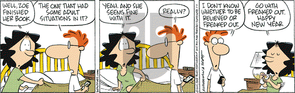 Baby Blues on Thursday January 1, 2015 Comic Strip