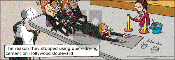 WuMo on Monday August 19, 2019 Comic Strip