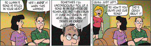 Luann on Tuesday August 31, 2010 Comic Strip