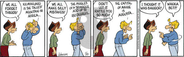 Arlo and Janis on Thursday January 21, 2021 Comic Strip