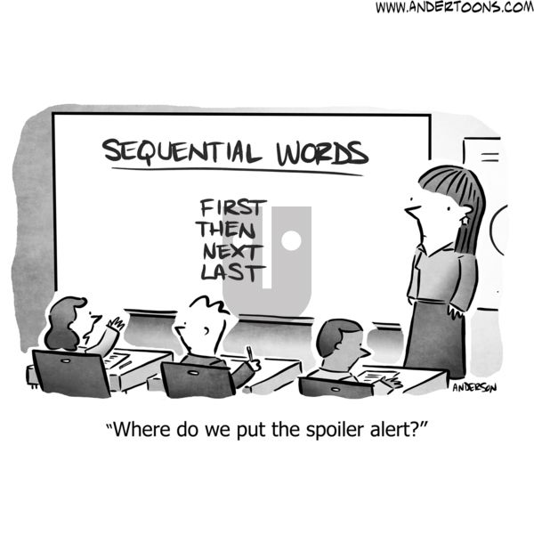 Andertoons - Saturday October 5, 2024 Comic Strip