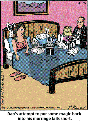 Close to Home on Wednesday April 26, 2017 Comic Strip