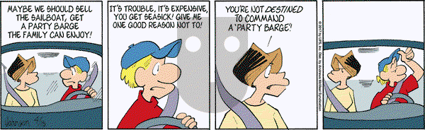 Arlo and Janis on Saturday April 15, 2017 Comic Strip