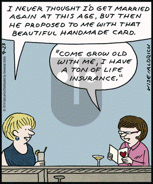 Real Life Adventures on Friday September 23, 2016 Comic Strip