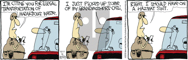 The Duplex on Tuesday December 17, 2019 Comic Strip