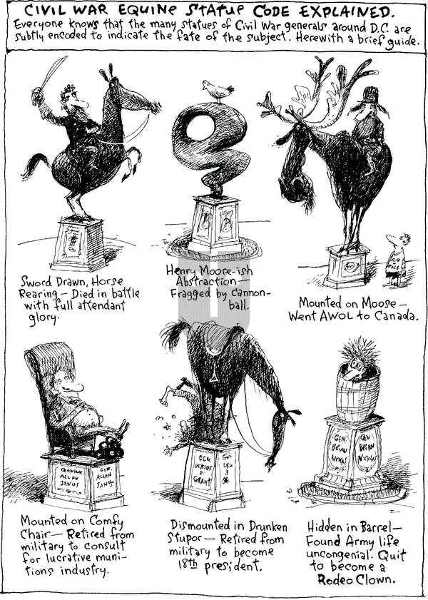 Richard's Poor Almanac on Saturday October 15, 2011 Comic Strip
