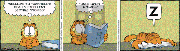 Garfield on Tuesday September 4, 2018 Comic Strip