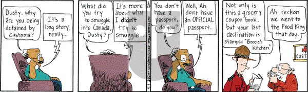 The Elderberries on Wednesday August 20, 2025 Comic Strip