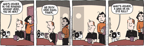 Pooch Cafe on Tuesday March 24, 2009 Comic Strip
