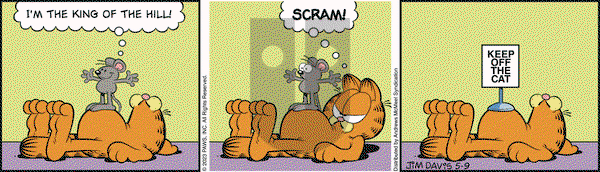 Garfield - Tuesday May 9, 2023 Comic Strip