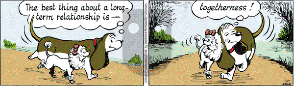 Fred Basset on Wednesday February 21, 2018 Comic Strip