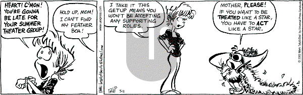 Heart of the City on Tuesday July 11, 2000 Comic Strip