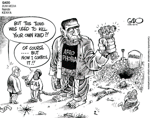 ViewsAfrica on Tuesday March 14, 2017 Comic Strip