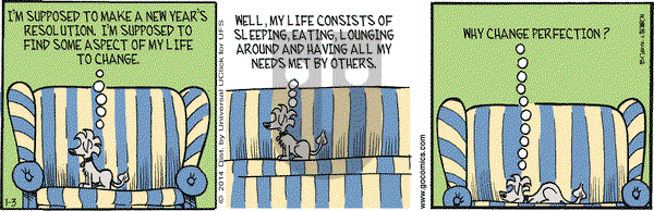 Grand Avenue on Friday January 3, 2014 Comic Strip