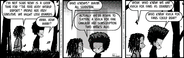 The Boondocks on Monday May 11, 2009 Comic Strip