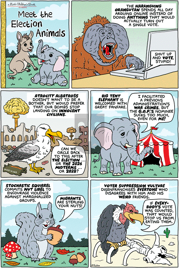 Brian McFadden on Monday September 16, 2024 Comic Strip